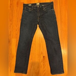 J.Crew Japanese Kurabo Denim Jeans 484 Slim-fit - 30x30